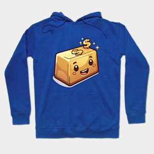 Cute Gold Bar Hoodie